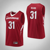 Anton Beard Arkansas Razorbacks Basketball Jersey - Red