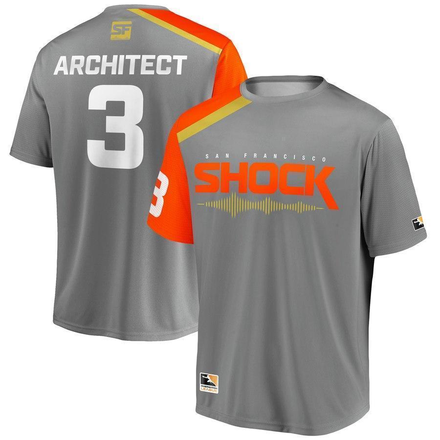 Architect San Francisco Shock Overwatch League Jersey