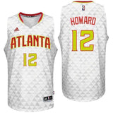 Atlanta Hawks Dwight Howard New Swingman Home Jersey-White