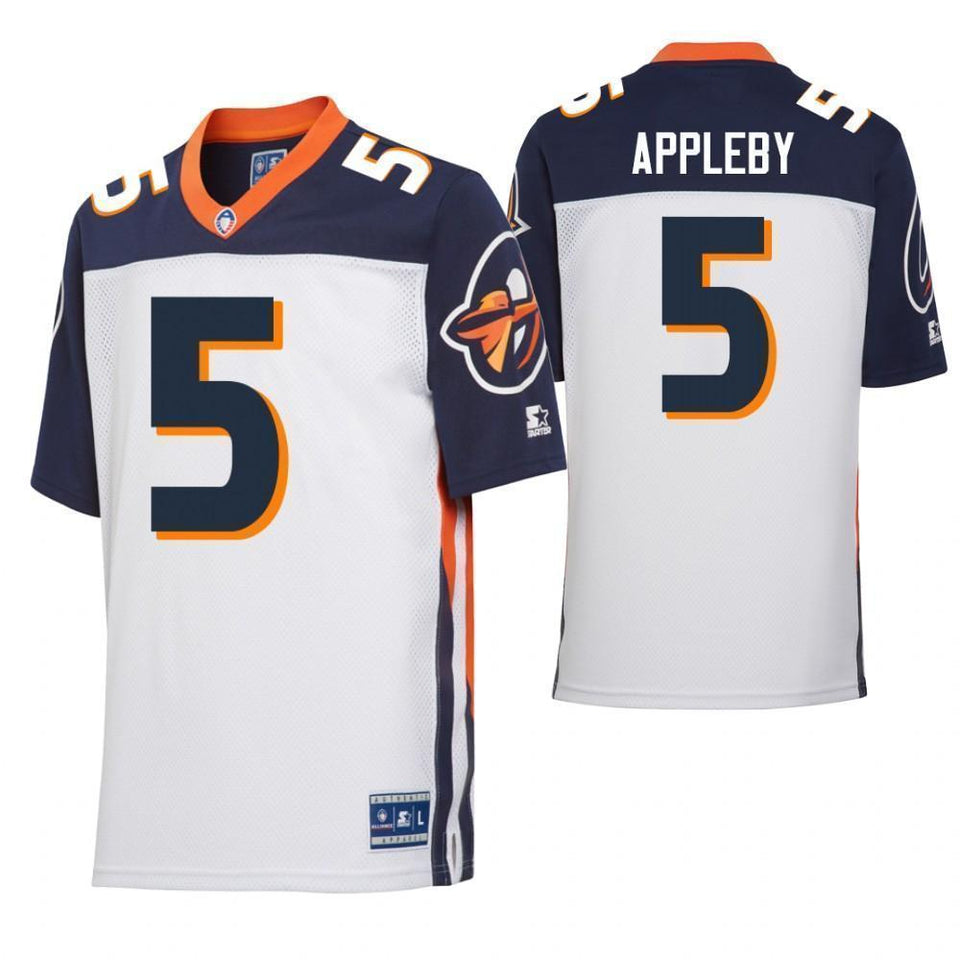 Austin Appleby Orlando Apollos Game Jersey