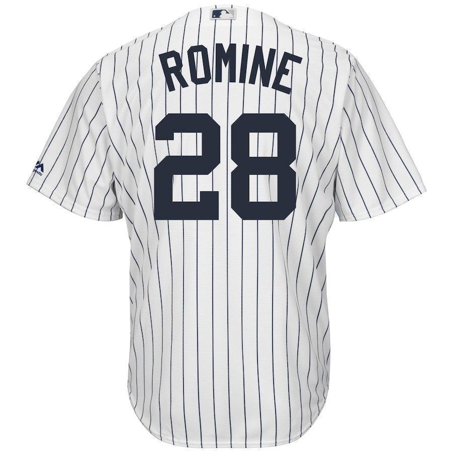 Austin Romine New York Yankees Baseball Player Jersey