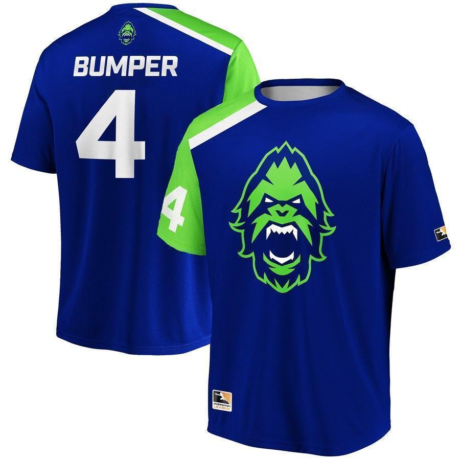 BUMPER Vancouver Titans Overwatch League Jersey