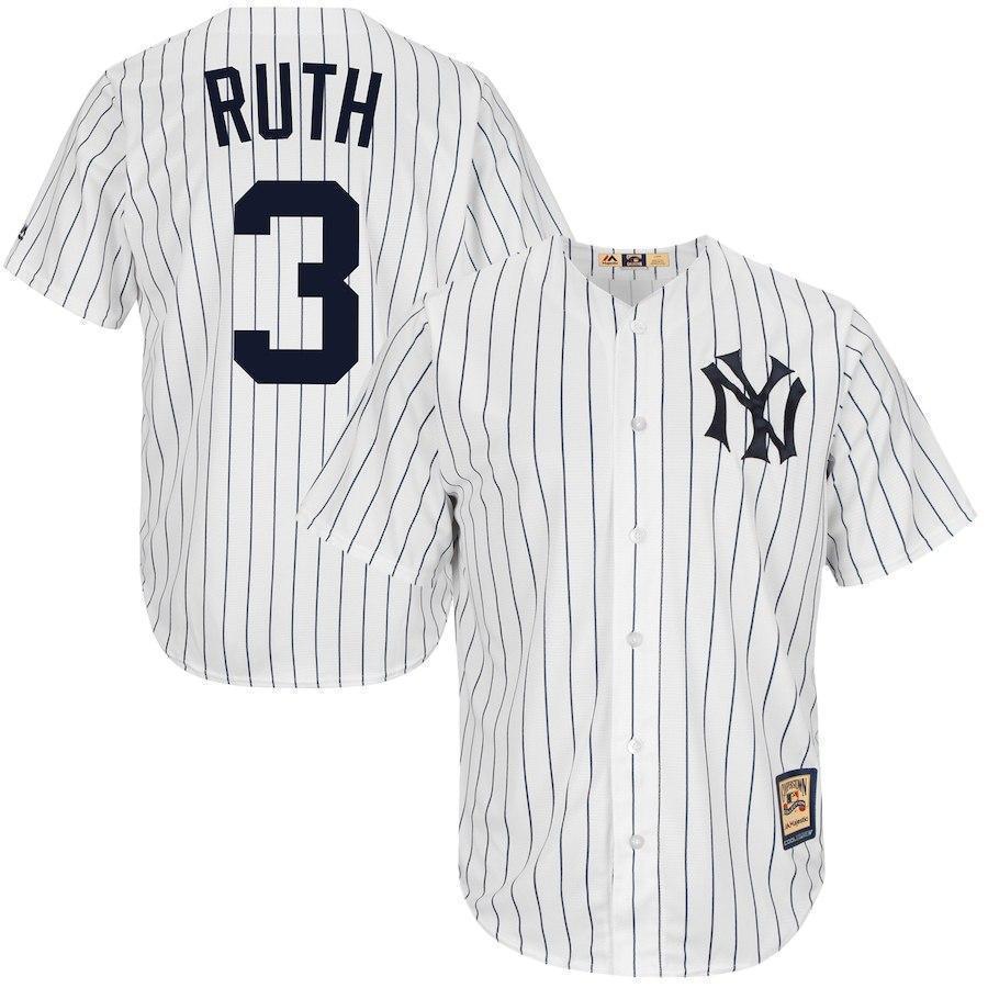 Babe Ruth New York Yankees Baseball Player Jersey