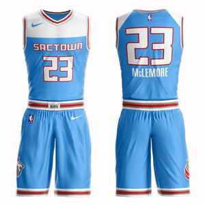 Sacramento Kings #23 Ben McLemore City 2019 Jersey and Pant Set