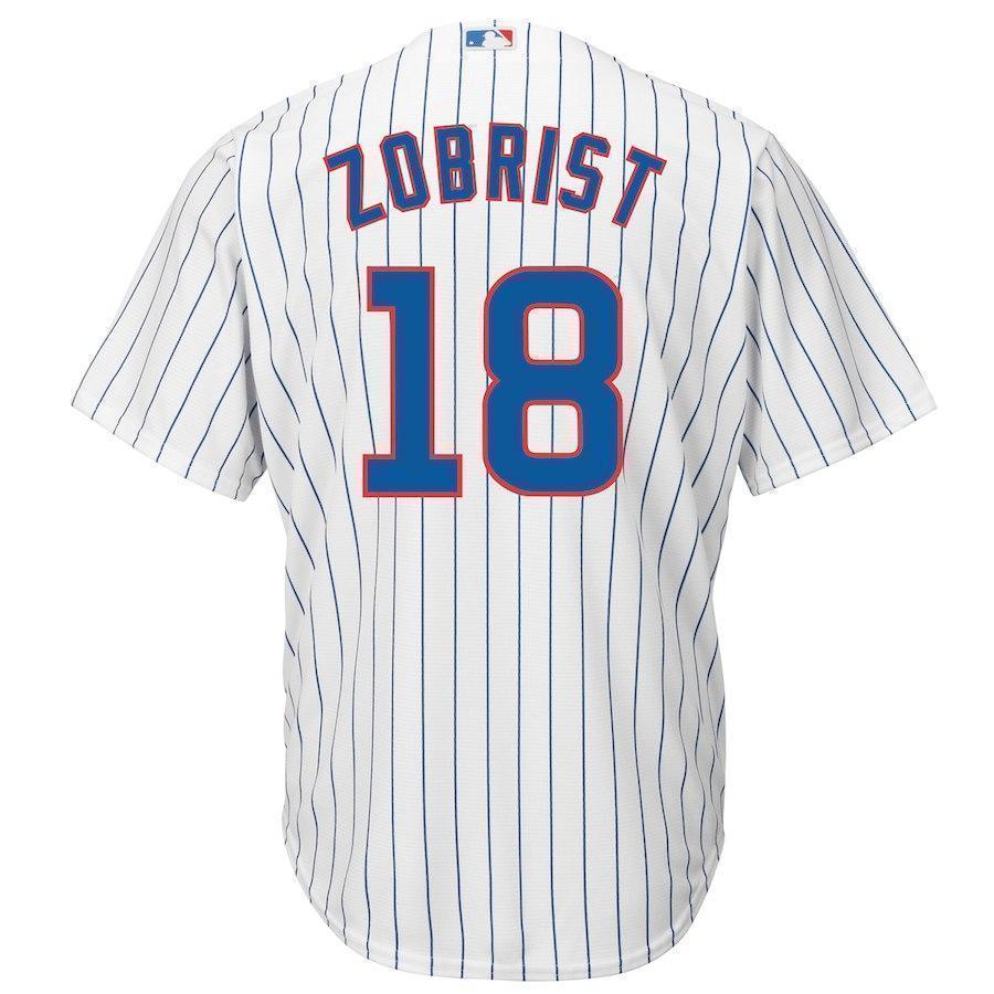 Ben Zobrist Chicago Cubs Baseball Player Jersey