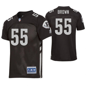 Beniquez Brown Birmingham Iron Game Jersey