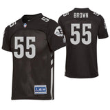 Beniquez Brown Birmingham Iron Game Jersey