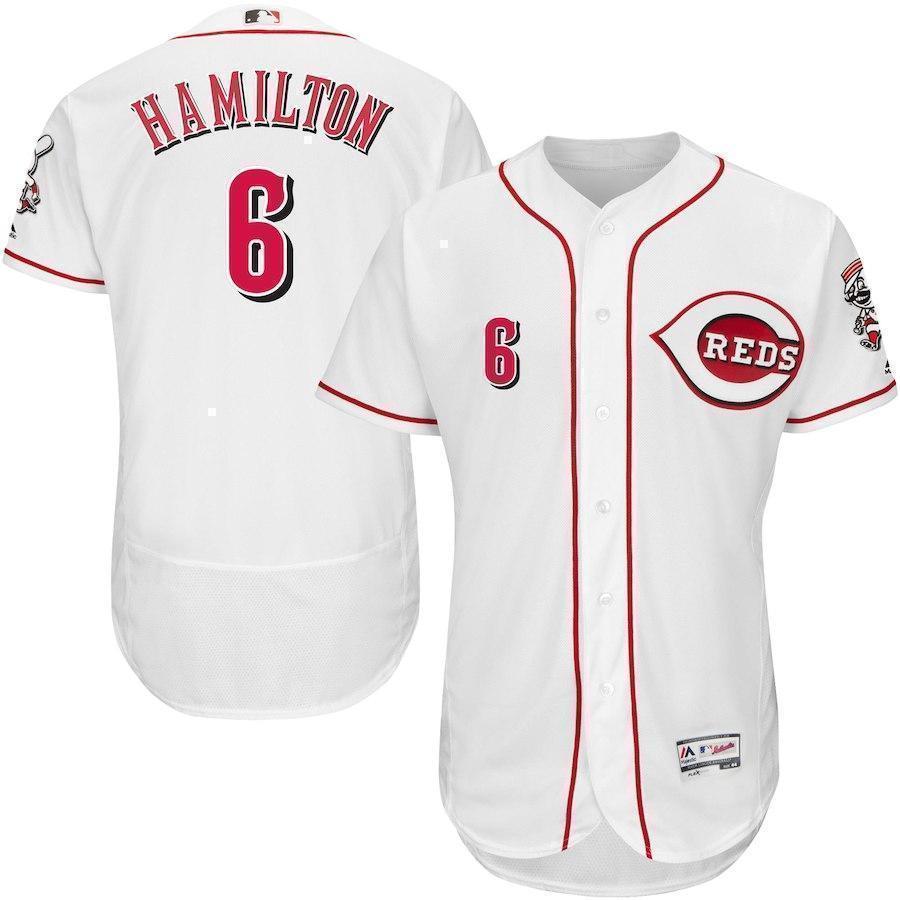 Billy Hamilton Cincinnati Reds Baseball Player Jersey