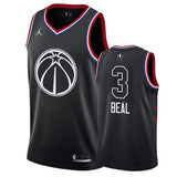 Washington Wizards #3 Bradley Beal 2019 ALL STAR Swingman Jersey