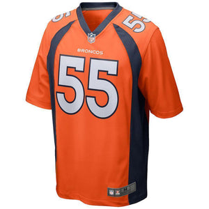 Bradley Chubb Denver Broncos 2018 Draft First Round Pick Game Jersey