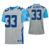 Branden Oliver Salt Lake Stallions Game Jersey