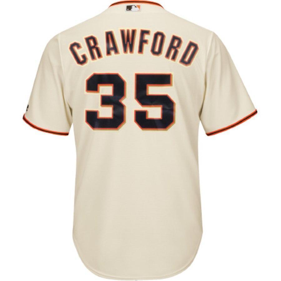Brandon Crawford San Francisco Giants Baseball Player Jersey