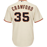 Brandon Crawford San Francisco Giants Baseball Player Jersey