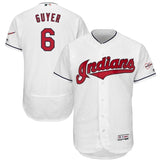 Brandon Guyer Cleveland Indians 2019 All Star Game Patch Baseball Jersey