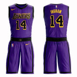 Los Angeles Lakers #14 Brandon Ingram City 2019 Jersey and Pant Set