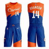 Cleveland Cavaliers #14 Brandon Knight City 2019 Jersey and Pant Set