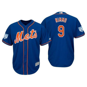 Brandon Nimmo New York Mets 2019 Spring Training Baseball Player Jersey