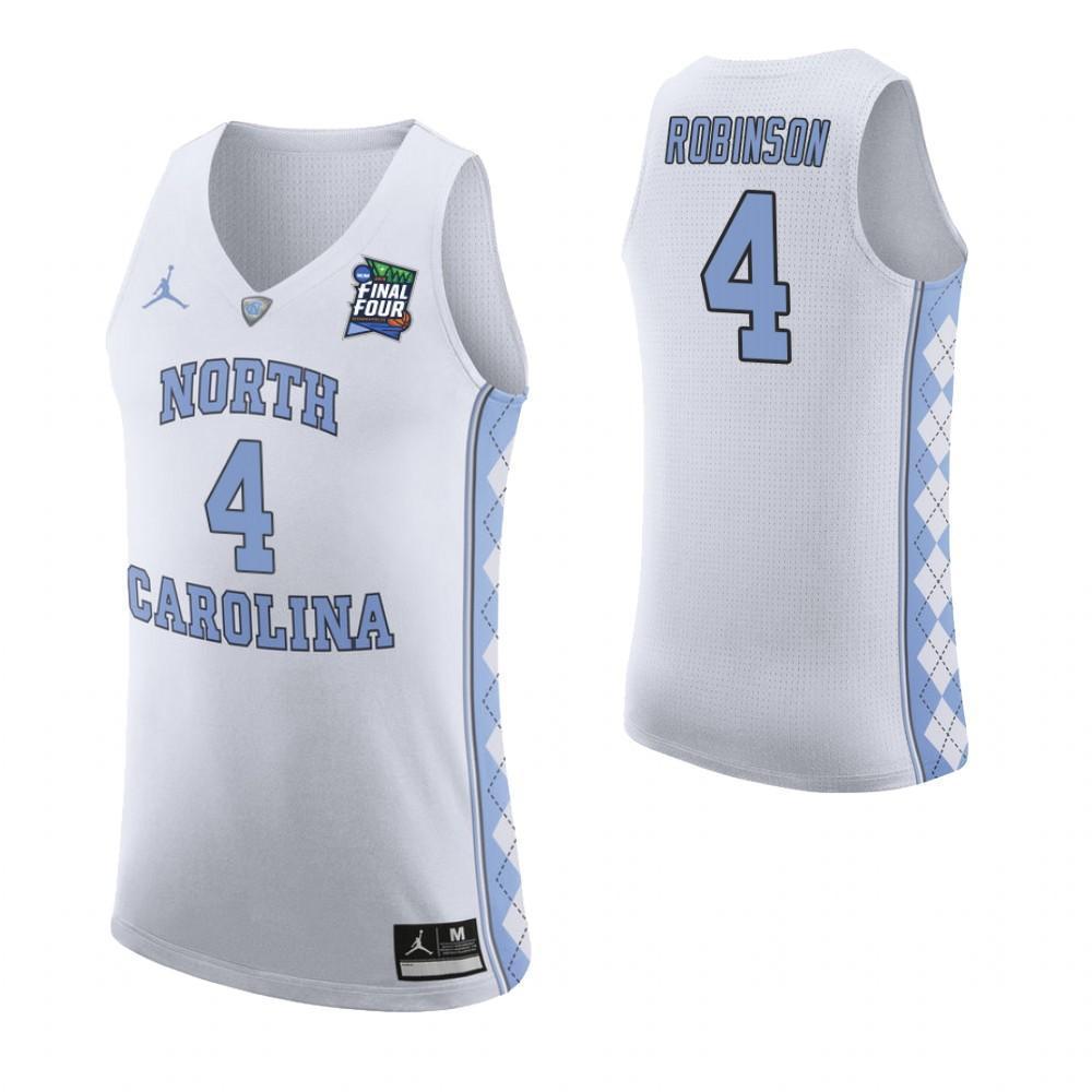 Brandon Robinson North Carolina Tar Heels 2019 Final Four Basketball Jersey