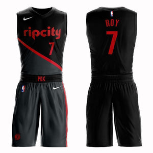 Portland Trail Blazers #7 Brandon Roy City 2019 Jersey and Pant Set