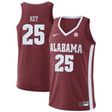 Braxton Key Alabama Crimson Tide Basketball Jersey - Cardinal