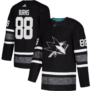 Brent Burns San Jose Sharks 2019 All Star Game Parley Player Swingman Jersey