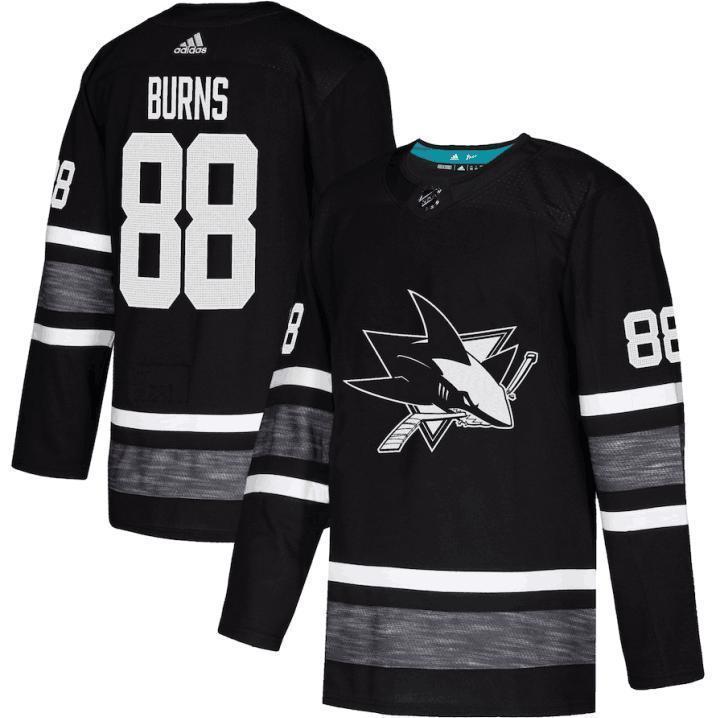 Brent Burns San Jose Sharks 2019 All Star Game Parley Player Swingman Jersey
