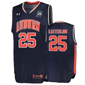 Brett Easterling Auburn Tigers 2019 Final Four Basketball Jersey - Navy