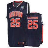 Brett Easterling Auburn Tigers 2019 Final Four Basketball Jersey - Navy