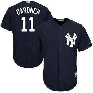 Brett Gardner New York Yankees Baseball Player Jersey
