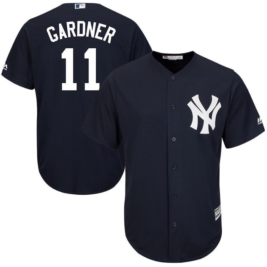 Brett Gardner New York Yankees Baseball Player Jersey