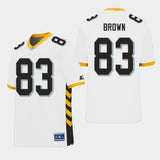 Brian Brown San Diego Fleet Game Jersey - White