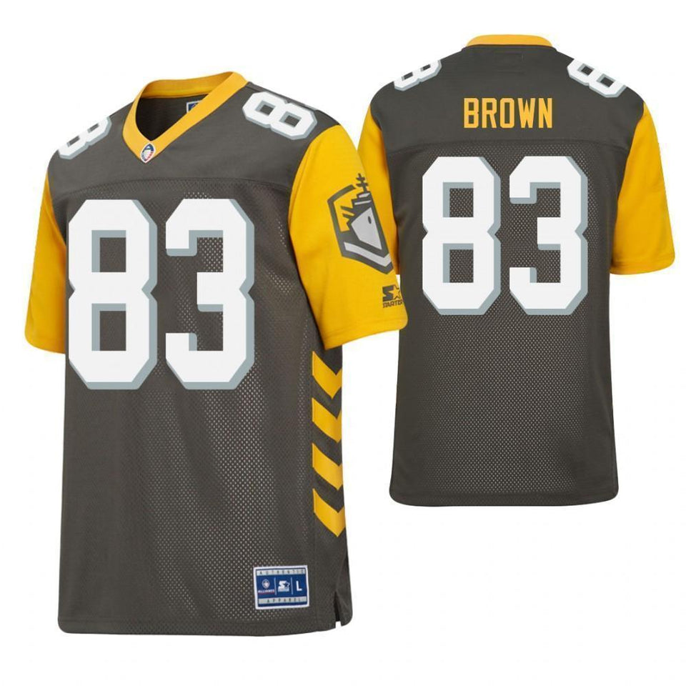 Brian Brown San Diego Fleet Game Jersey