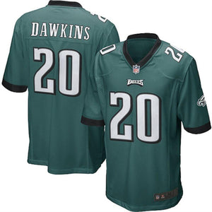 Brian Dawkins Philadelphia Eagles Game Jersey