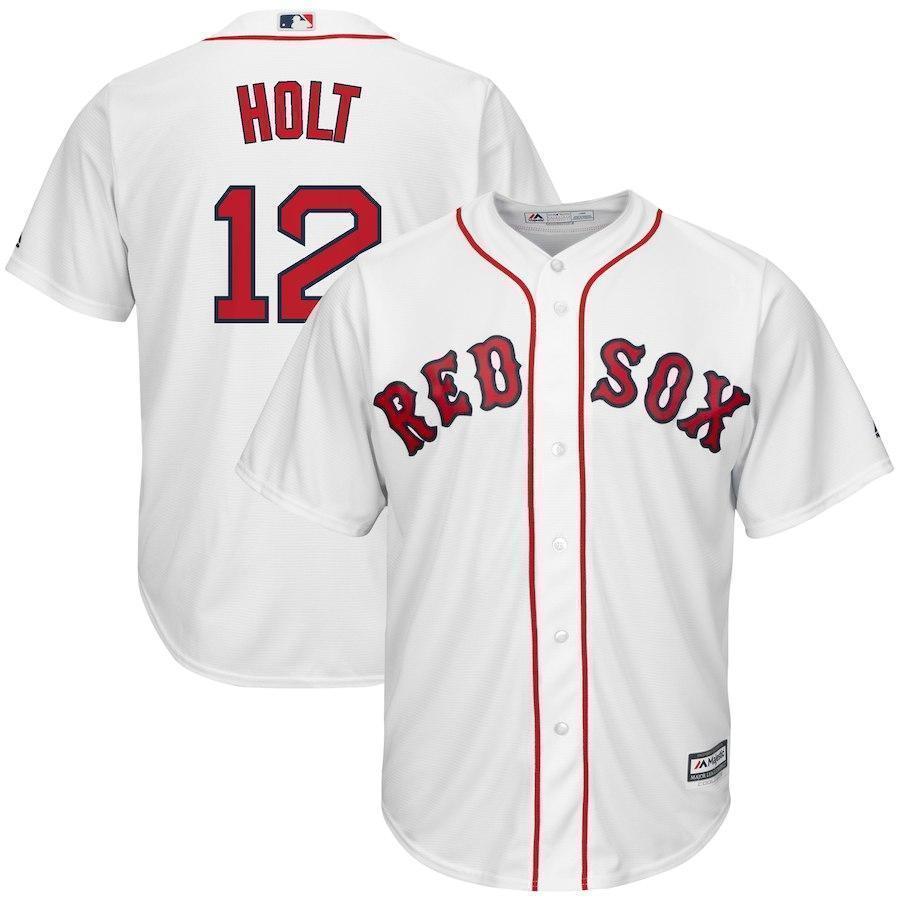 Brock Holt Boston Red Sox Baseball Player Jersey