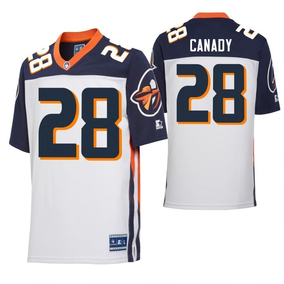 Bryce Canady Orlando Apollos Game Jersey