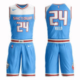 Sacramento Kings #24 Buddy Hield City 2019 Jersey and Pant Set