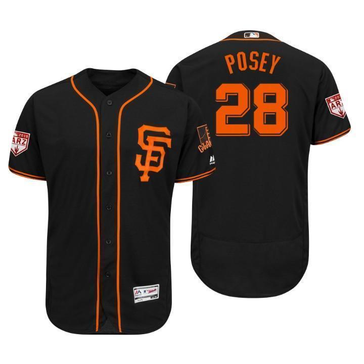 Buster Posey San Francisco Giants 2019 Spring Training Baseball Player Jersey