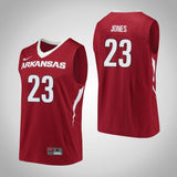 C.J. Jones Arkansas Razorbacks Basketball Jersey - Red