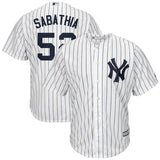CC Sabathia New York Yankees Baseball Player Jersey