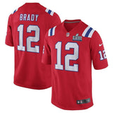Tom Brady New England Patriots Super Bowl LIII Game Jersey