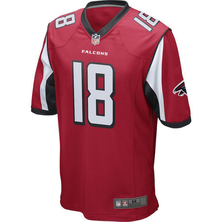 Calvin Ridley Atlanta Falcons 2018 NFL Game Jersey