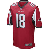 Calvin Ridley Atlanta Falcons 2018 NFL Game Jersey