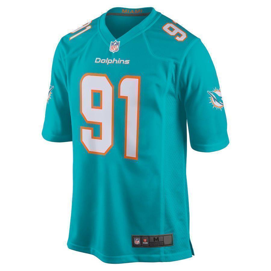 Cameron Wake Miami Dolphins New 2018 Game Jersey