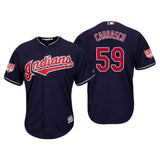 Carlos Carrasco Cleveland Indians 2019 Spring Training Baseball Player Jersey
