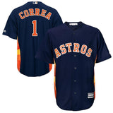 Carlos Correa Houston Astros Baseball Player Jersey