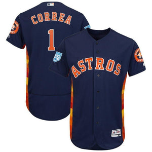 Carlos Correa Houston Astros 2019 Spring Training Baseball Player Jersey