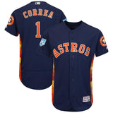 Carlos Correa Houston Astros 2019 Spring Training Baseball Player Jersey