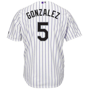 Carlos Gonzalez Colorado Rockies Baseball Player Jersey