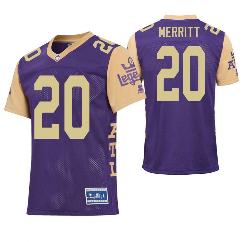 Carlos Merritt Atlanta Legends Game Jersey