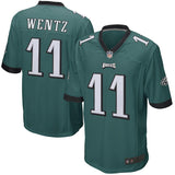 Carson Wentz Philadelphia Eagles Game Jersey
